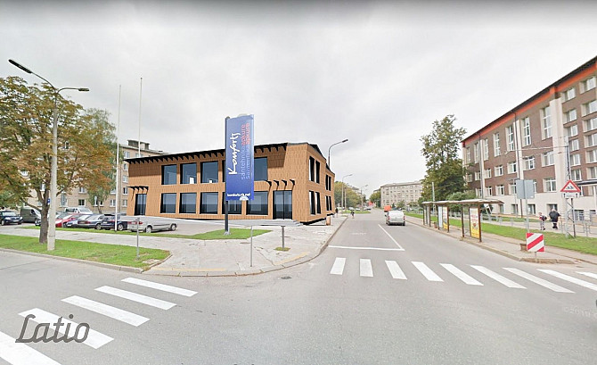 Iznomā telpas Daugavpils centrā, modernā un energoefektīvā ēkā, Kandavas ielā 15, 2.stāvā (ēka pašla Рига - изображение 1