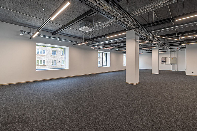 Iznomā telpas (sākot no 130m2) Daugavpils centrā, modernā un energoefektīvā ēkā, Kandavas Rīga - foto 7