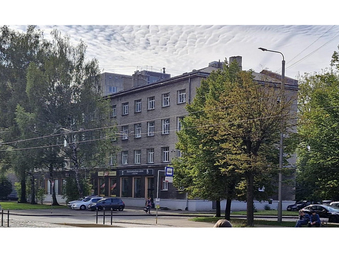 Продается 2х комнатная квартира, сталинка, 3/4, Latgales 222. Кирпичный дом, удобная планировка, ... Рига - изображение 11