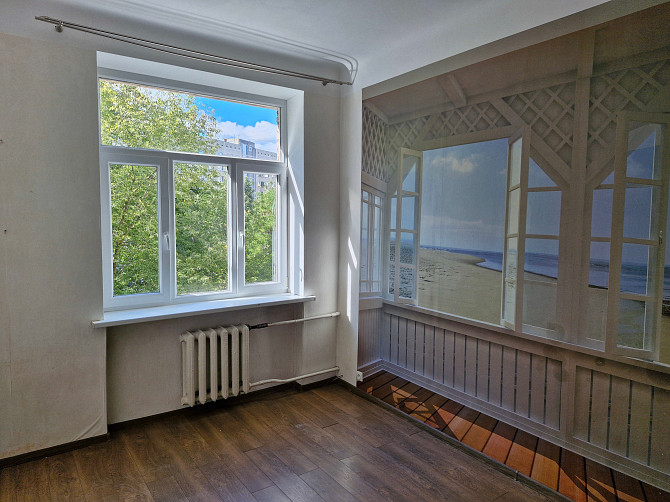 Продается 2х комнатная квартира, сталинка, 3/4, Latgales 222. Кирпичный дом, удобная планировка, ... Рига - изображение 4