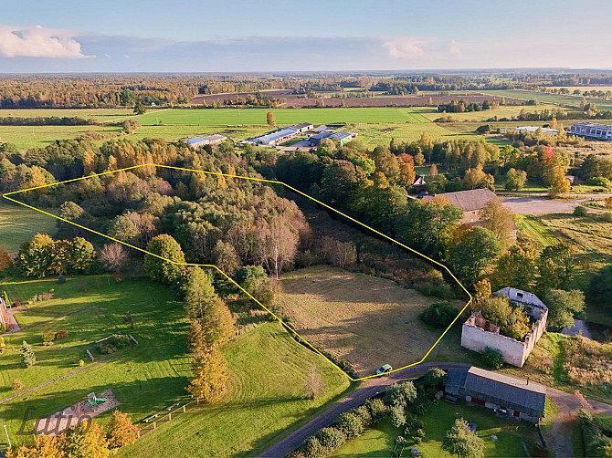 Pārdod perspektīvu zemes gabalu gleznainā vietā pie Svētupes! 
Piedāvājumā īpašs zemes gabals Svētci Саласпилс - изображение 7