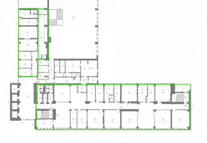 Nomai pieejams kvalitatīvs, plaša izmēra birojs renovētā ēkā - Ganību dambī 24D.  Birojs Rīga - foto 10