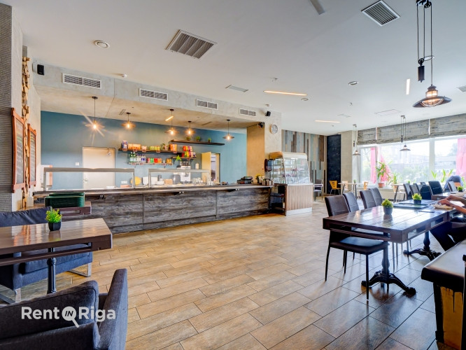 Kvalitatīvs, kompakta izmēra birojs renovētā ēkā - Ganību dambī 24D.  Birojs izvietots Rīga - foto 9