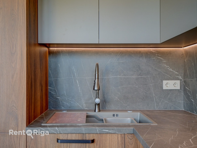 Продаётся полностью отремонтированная квартира с балконом!  Квартира готова Рига - изображение 14