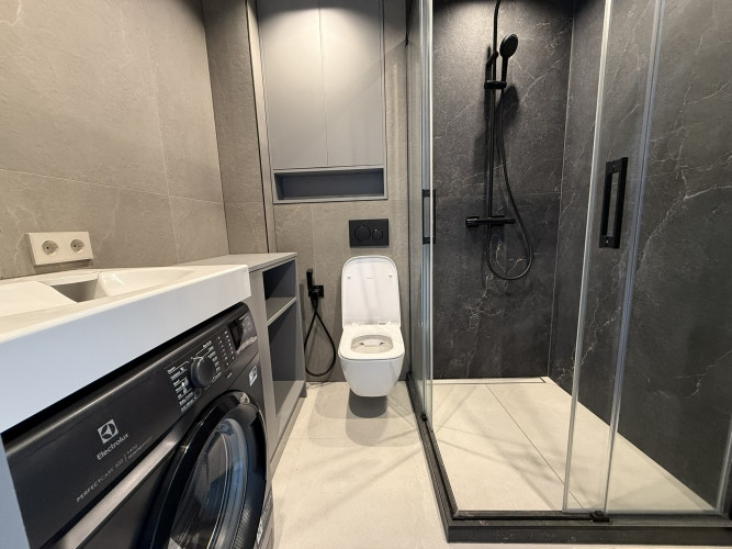 Продаётся полностью отремонтированная квартира с балконом!  Квартира готова Рига - изображение 8