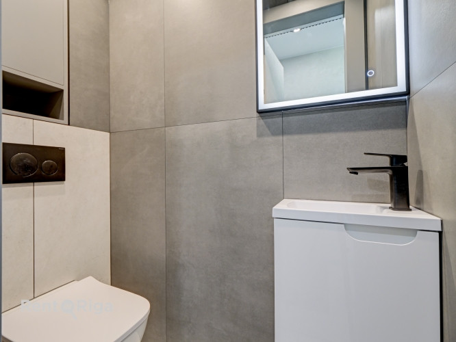 Продаётся полностью отремонтированная квартира с балконом!  Квартира готова Рига - изображение 18