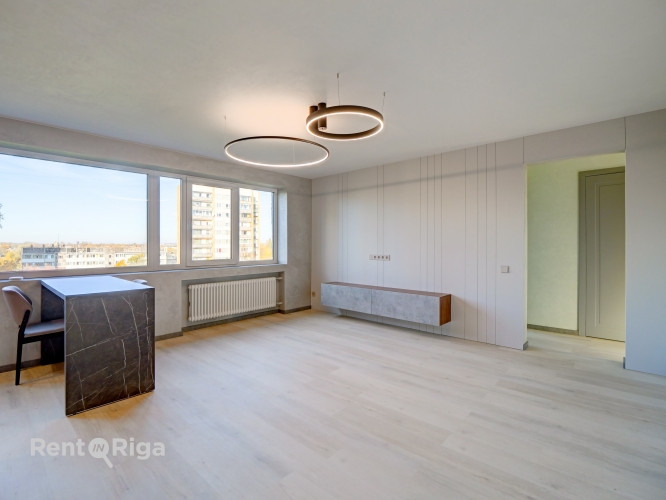 Продаётся полностью отремонтированная квартира с балконом!  Квартира готова Рига - изображение 17