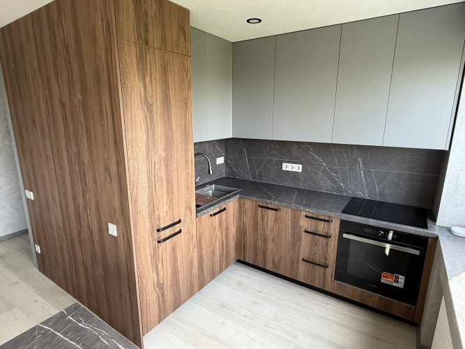 Продаётся полностью отремонтированная квартира с балконом!  Квартира готова Рига - изображение 2