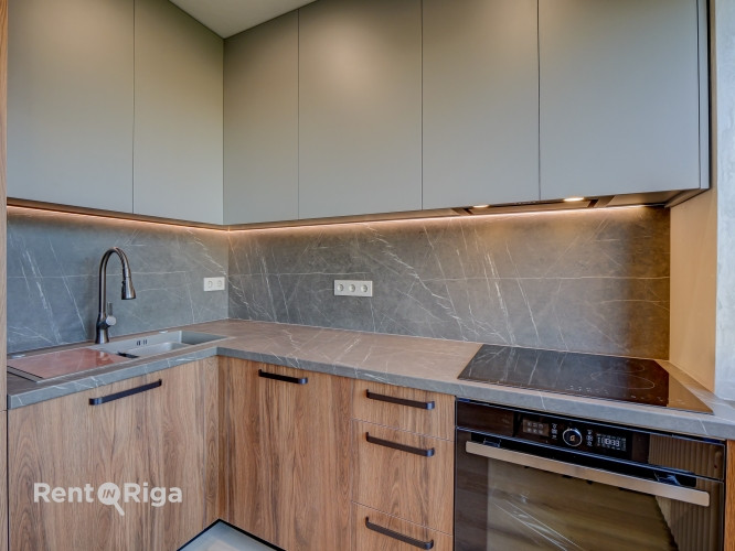 Продаётся полностью отремонтированная квартира с балконом!  Квартира готова Рига - изображение 13