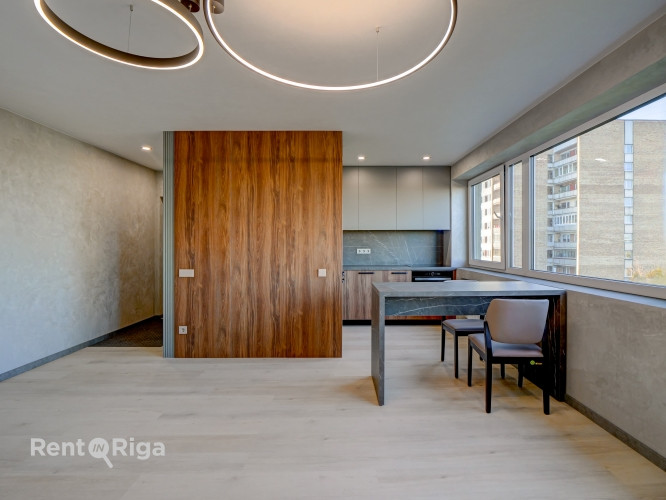 Продаётся полностью отремонтированная квартира с балконом!  Квартира готова Рига - изображение 11