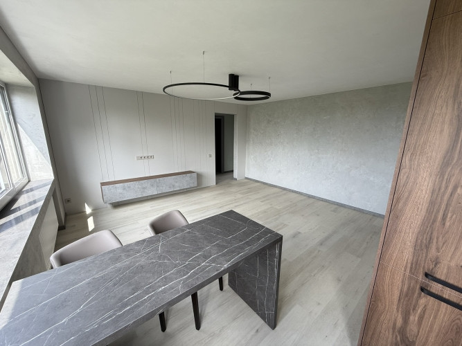 Продаётся полностью отремонтированная квартира с балконом!  Квартира готова Рига - изображение 5