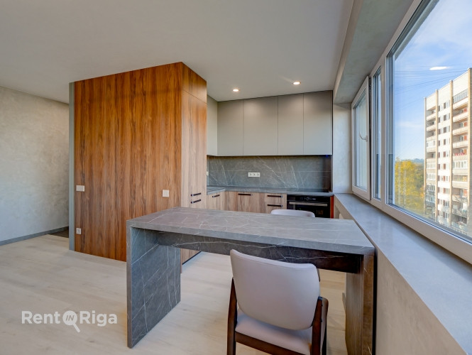 Продаётся полностью отремонтированная квартира с балконом!  Квартира готова Рига - изображение 10