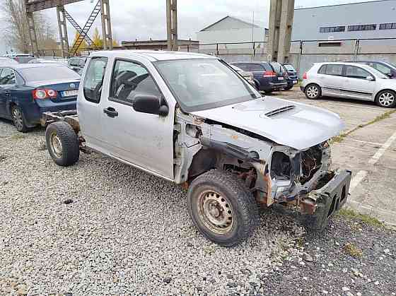 Isuzu D-Max Pickup 4x4 2.5 TD 100kW Таллин