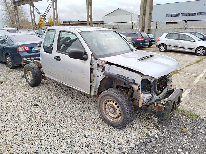 Isuzu D-Max Pickup 4x4 2.5 TD 100kW Таллин - изображение 1