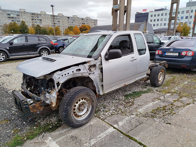 Isuzu D-Max Pickup 4x4 2.5 TD 100kW Таллин - изображение 2