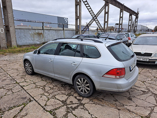 Volkswagen Golf Variant Comfortline ATM 1.9 TDI 77kW Tallina - foto 4