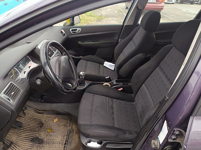 Peugeot 307 Comfort 2.0 HDi 66kW Tallina - foto 6