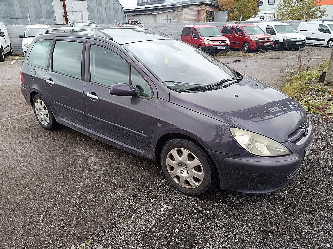 Peugeot 307 Comfort 2.0 HDi 66kW Tallina - foto 1