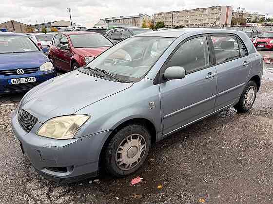 Toyota Corolla Linea Sol A-C 1.4 71kW Tallina