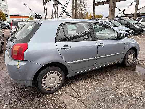 Toyota Corolla Linea Sol A-C 1.4 71kW Tallina