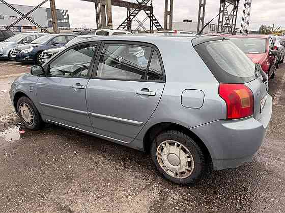 Toyota Corolla Linea Sol A-C 1.4 71kW Tallina