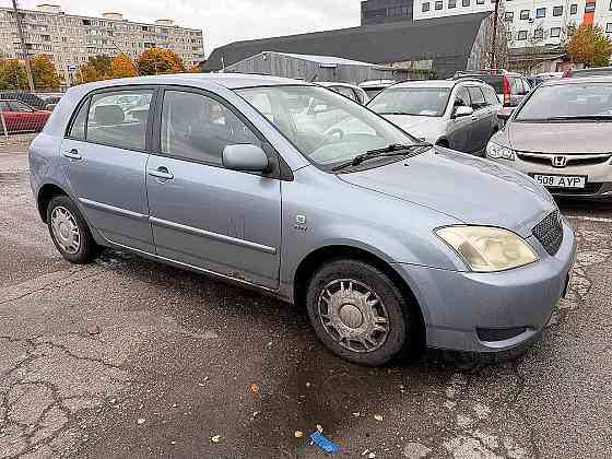 Toyota Corolla Linea Sol A-C 1.4 71kW Tallina