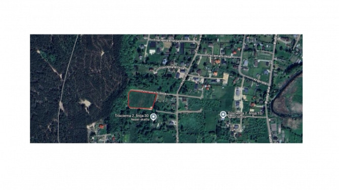 Земельный участок в Трīsциемс  территория для строительства индивидуальных Рига - изображение 9