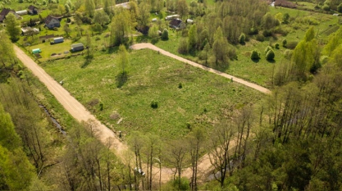 Zemes gabals Trīsciemā - savrupmāju apbūves teritorija (DzS1).   Atļautie izmantošanas veidi: Rīga - foto 2
