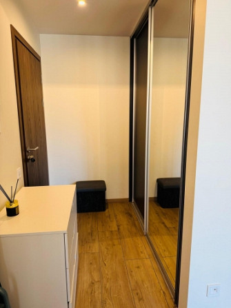 Tiek izīrēts 2-istabu dzīvokli jaunajā projektā Priedes, Valdlaučos pie Dienvidu tilta. Rīga - foto 9