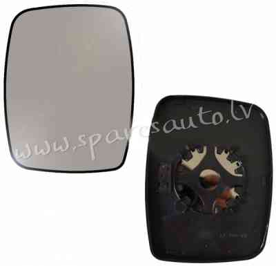 SBZM1009ML/R - 'OEM: A18112633' EDA PARTS, unheated, chromed glass, CONVEX R=L - Spoguļa Stikls Ar P Рига