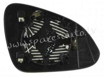 SOPM1019GL - 'OEM: 1426563' EDA PARTS, heated, chromed glass, ASPHERICAL L - Spoguļa Stikls Ar Pamat Рига