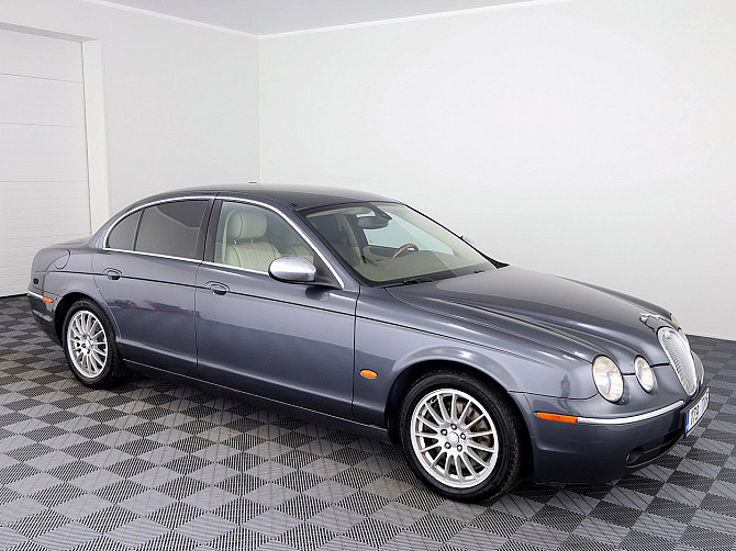 Jaguar S-Type Luxury ATM 2.7 TD 152kW Tallina - foto 1