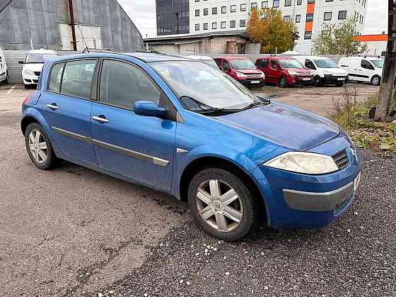 Renault Megane Elegance 1.4 72kW Таллин