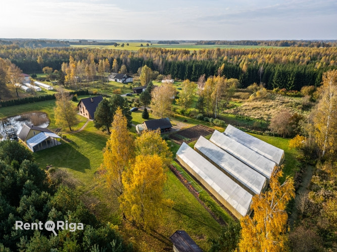 Возможность совместить жизнь на природе с предпринимательством в одном участке! Елгава и Елгавский край - изображение 11