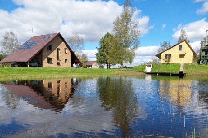 Iespēja apvienot dzīvi dabā ar uzņēmējdarbību vienā īpašumā!  Pārdod īpašumu, kas Jelgava un Jelgavas novads - foto 2