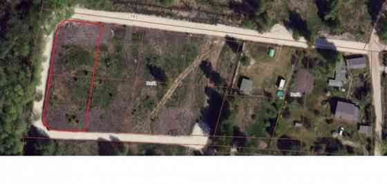 Земельный участок в Трīsциемс  территория для строительства индивидуальных Rīga