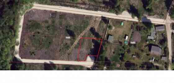 Земельный участок в Трīsциемс  территория для строительства индивидуальных Rīga