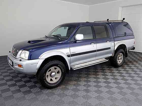Mitsubishi L200 Doublecab Facelift 4x4 ATM 2.5 Di-D 85kW Tallina
