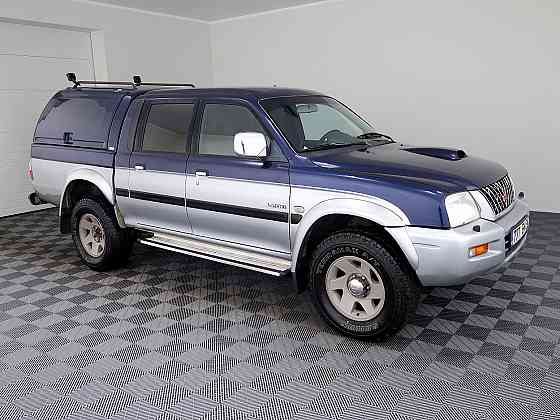 Mitsubishi L200 Doublecab Facelift 4x4 ATM 2.5 Di-D 85kW Tallina