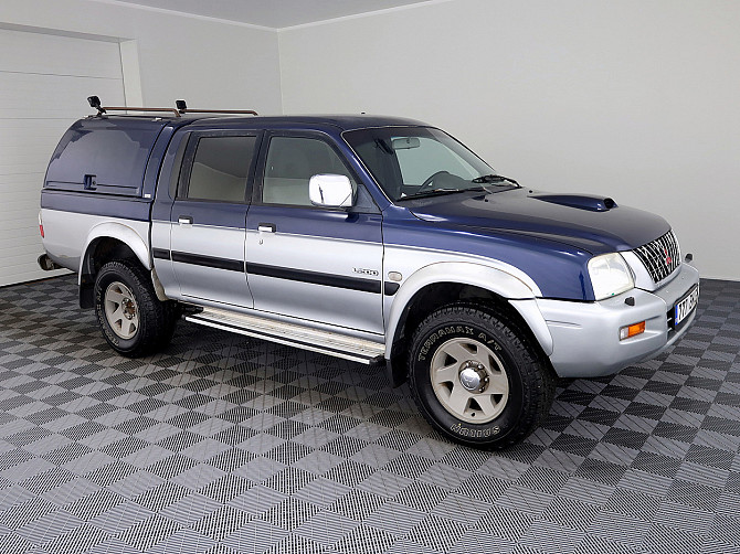 Mitsubishi L200 Doublecab Facelift 4x4 ATM 2.5 Di-D 85kW Tallina - foto 1