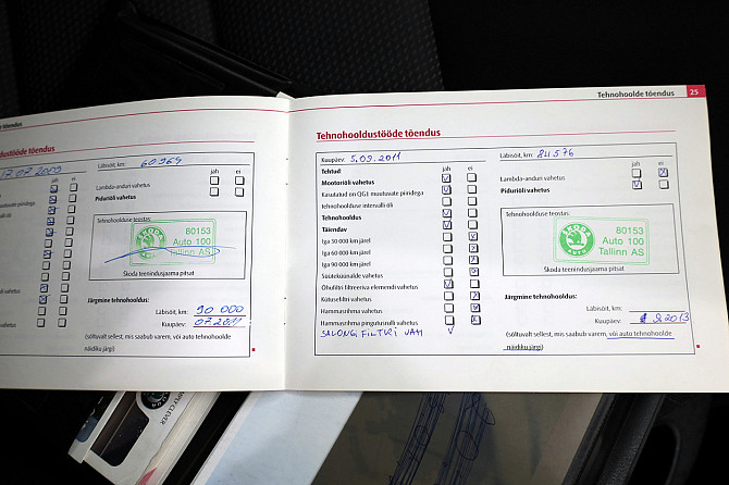 Skoda Octavia Comfortline 1.9 TDI 77kW Tallina - foto 8