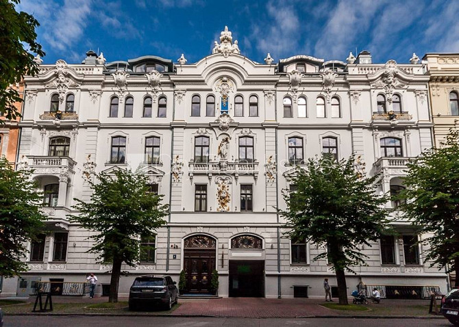 Проект - Aleksandra Appartments (Александра Аппартментс), реновированный дом, закрытый двор, Рига - изображение 19