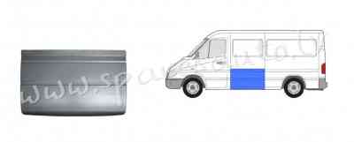 PBZ88015AL -  800 L - Durvju Dzelzis - MERCEDES SPRINTER (1995-2000) Рига