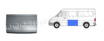 PBZ88015AL -  800 L - Durvju Dzelzis - MERCEDES SPRINTER (1995-2000) Рига - изображение 1