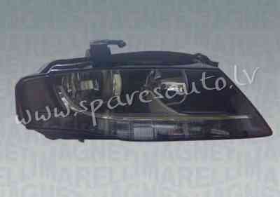 ZAD111147R - 'OEM: 8K0941030' MAGNETI MARELLI, with motor for headlamp levelling, ECE R - Priekšējai Рига