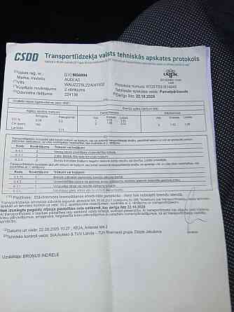 Продаю Ауди А3. На ходу. Пробег 224367. Коррозия правой двери и моста. Юрмала