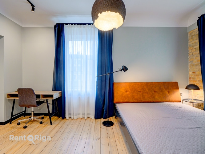 Lieliska iespēja dzīvot Rīgas centrā  renovētā un mājīgā projektā.  Piedāvājam Rīga - foto 17