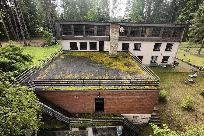 Pārdod īpašumu meža ielokā,  pašā Daugavas krastā ar savu upes līci laivas piestātnei. Ogre un Ogres novads - foto 5