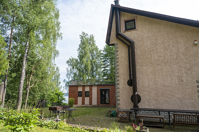Pārdod īpašumu meža ielokā,  pašā Daugavas krastā ar savu upes līci laivas piestātnei. Ogre un Ogres novads - foto 3