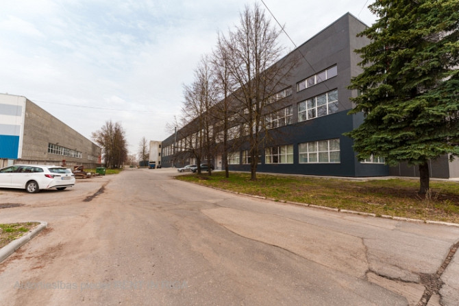 Plašas, sausas noliktavas un ražošanas telpas Ulbrokas ielā, pie Tirdzniecības ostas, Rīgā Rīga - foto 8